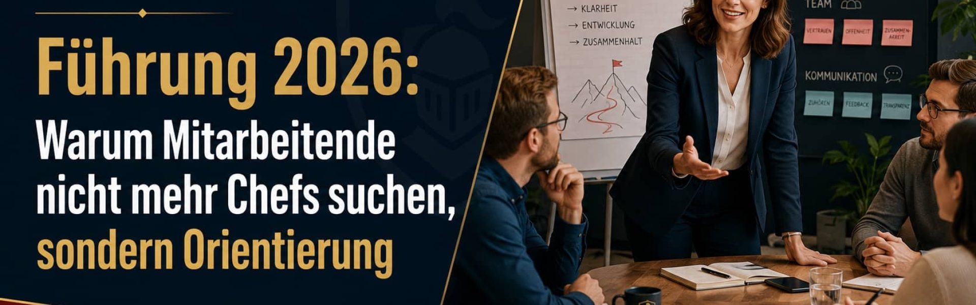 Führung 2026: Warum klare Entscheidungen, Vertrauen und gute Systeme wichtiger sind als permanente Erreichbarkeit